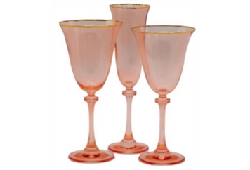 Giselle Rose Gold Collection (Glassware Sets) in Orlando